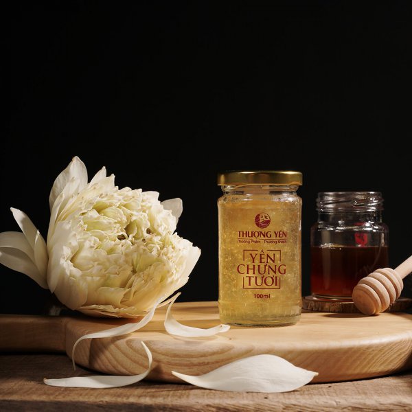 Hủ thủy tinh đựng yến thái lan 100ml