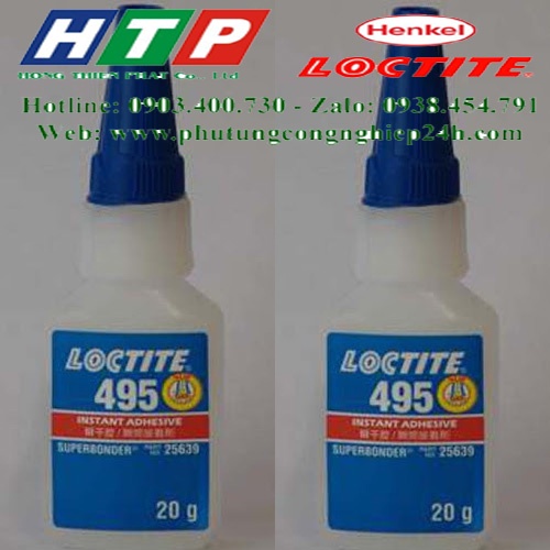 Keo dán Henkel loctite 495 - 20gr