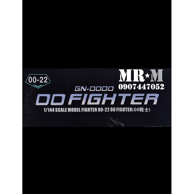 Gundam 00 Fighter tặng kèm base