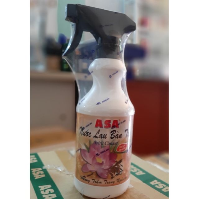 Bình xịt nước lau bàn thờ ASA® 350ml (làm sạch bụi, dầu mỡ, nấm mốc / tạo hương thơm an nhiên dễ chịu)