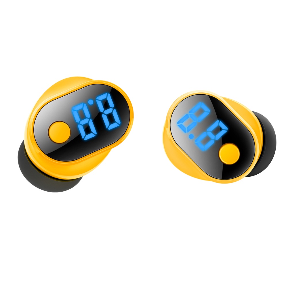 Tai nghe 5.2 tương thích Bluetooth không dây q7 Tai nghe doanh nhân tai nghe thể thao HIFI Giảm tiếng ồn chống nước top11.vn