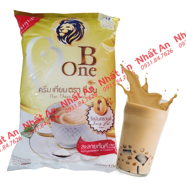 Bột kem béo pha trà sữa B One Thái Lan 1kg