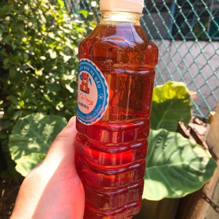 Nước đường bánh nướng