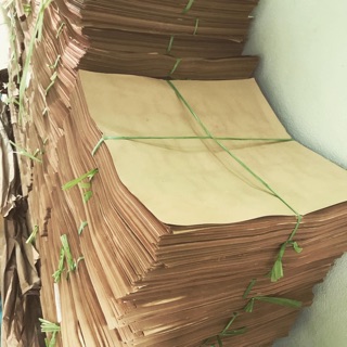 10 tờ giấy Hàn quốc dai dày dặn gói hàng lót đồ