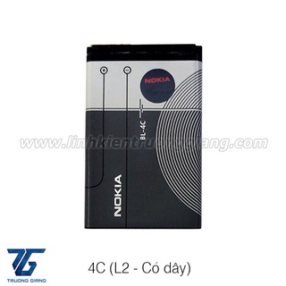 PIN NOKIA 4C (MỘC BN) LOẠI 2 (CÓ DÂY)