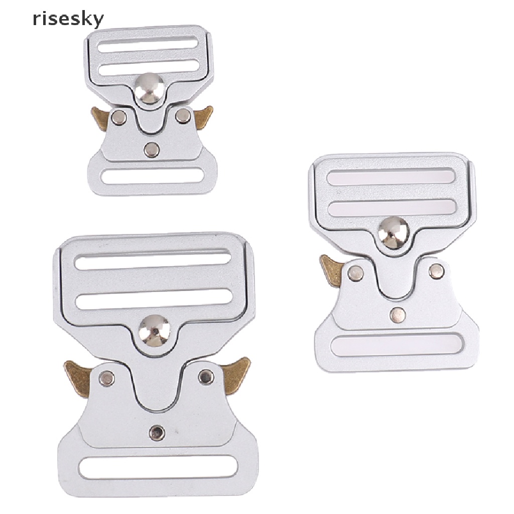 Khóa Dây Đai Bằng Kim Loại Làm Túi Xách / Quần Áo DIY ♨Trên đó