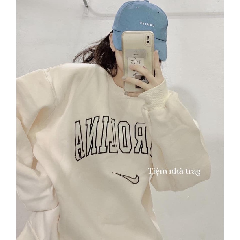 Áo Sweater Nỉ Cotton Car Samsam4896