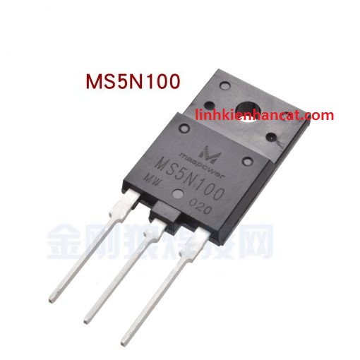 Công Suất Mosfet MS5N100 ( 5A 1000V ) Mới