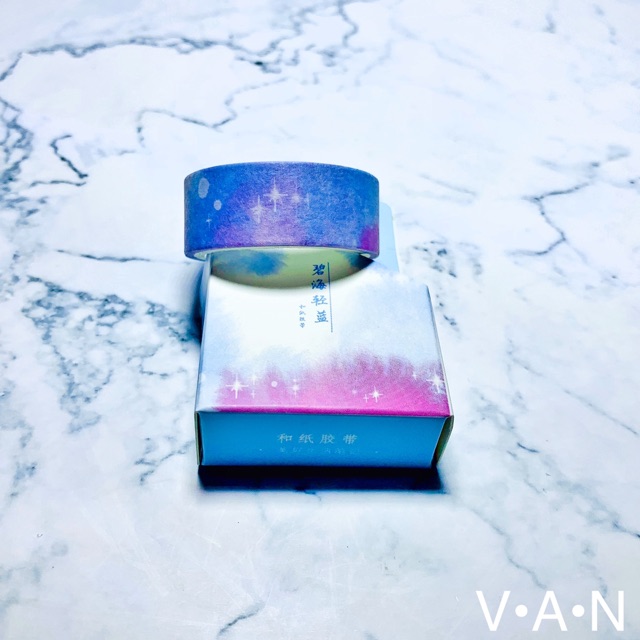 Băng keo dán washi DIY trang trí sổ tay