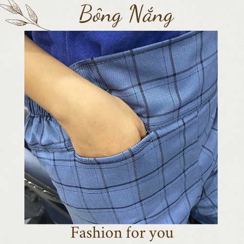 Quần váy chống nắng kaki cao cấp freesize thuận tiện khi đi xe máy họa tiết ngẫu nhiên