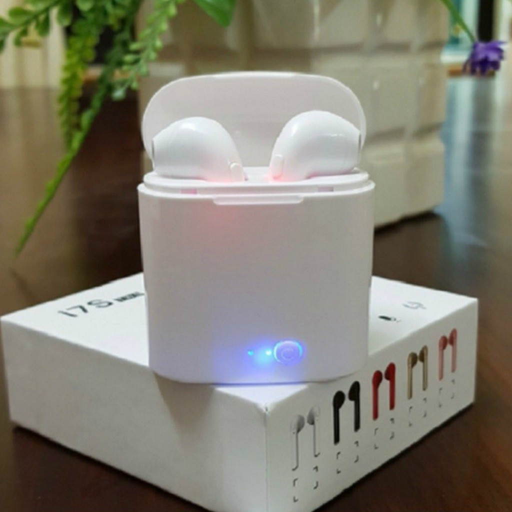 [Mã ELFLASH5 giảm 20K đơn 50K] TAI NGHE AIRPODS I7S ĐỈNH CAO ÂM THANH - THỜI THƯỢNG - XỊN XÒ