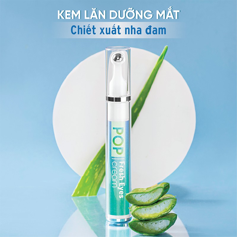 Kem dưỡng mắt dạng lăn có đầu massage POP - Dưỡng da mắt, hạn chế quầng thâm, đầu massage giúp tuần hoàn máu quanh mắt | BigBuy360 - bigbuy360.vn
