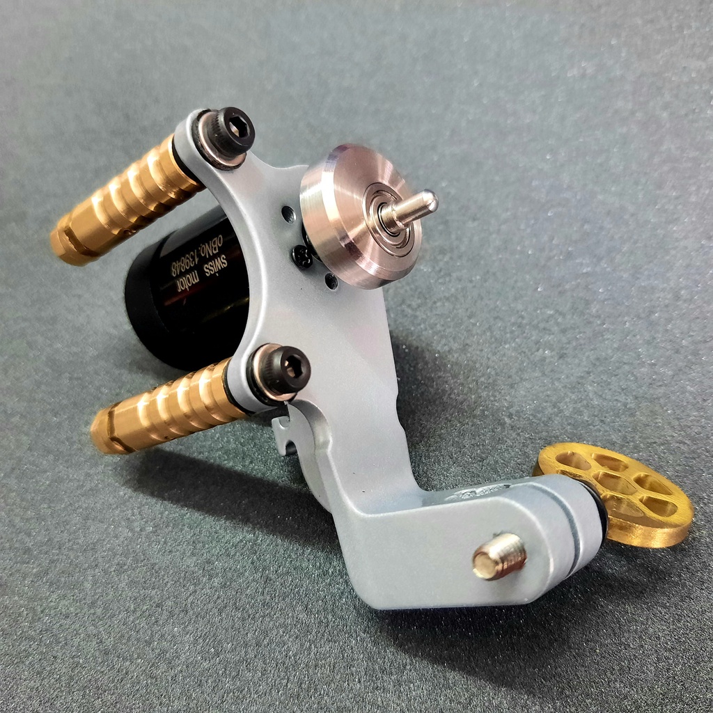 Bộ láp ráp máy xăm rotary đầy đủ motor swiss 2225  K1