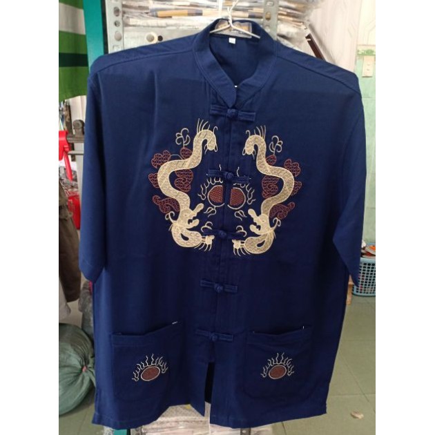 BỘ TRUNG NIÊN CỔ TÀU CHO ÔNG, BỐ - MÃ CD18032101 | BigBuy360 - bigbuy360.vn