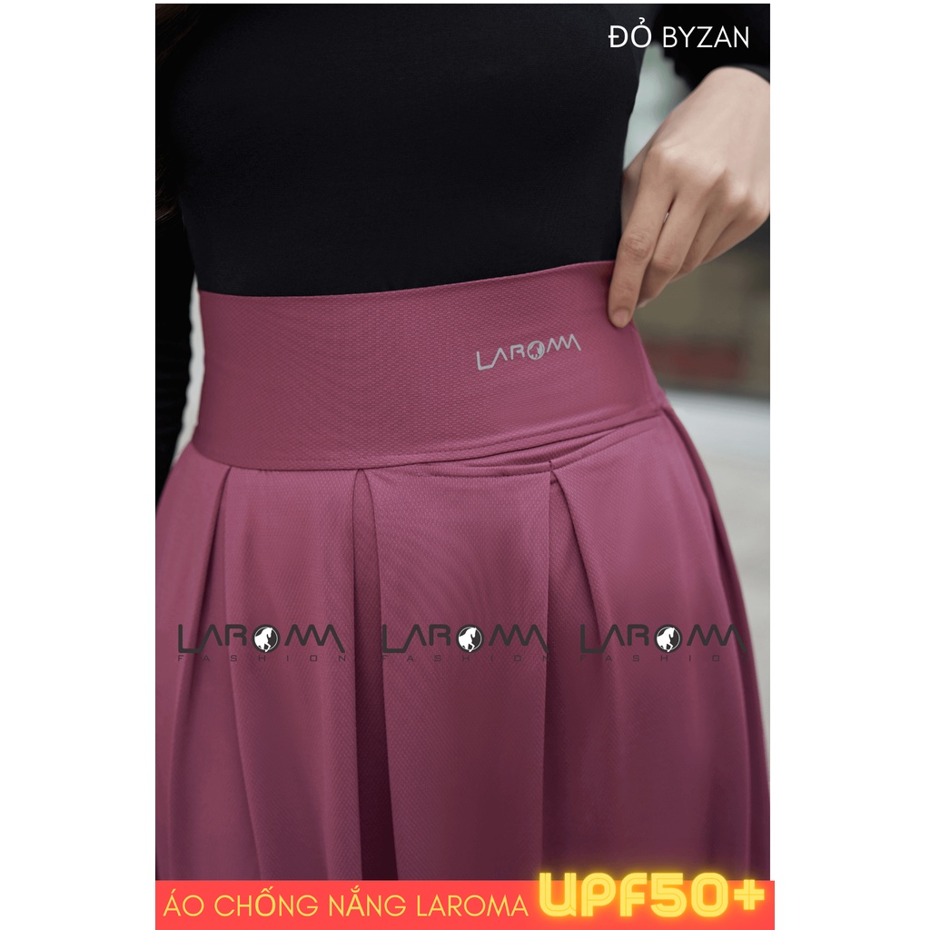 Chân váy chống nắng nữ Laroma UPF50+ | Làm mát | Kháng khuẩn | Khử mùi