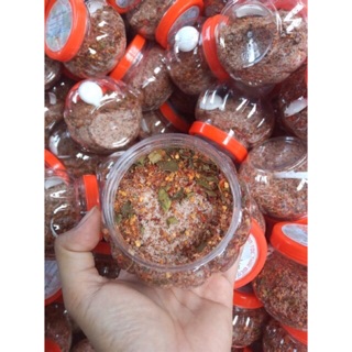 Muối chẩm chéo Tây Bắc lọ 250g