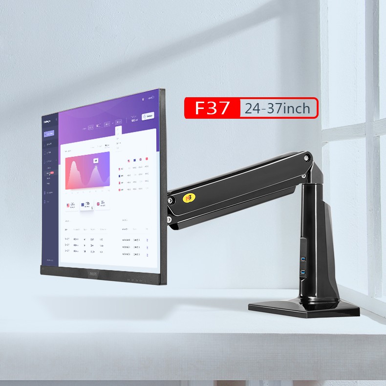 Giá Treo Màn Hình Gắn Bàn North Bayou F37 (24-37inch) | BigBuy360 - bigbuy360.vn