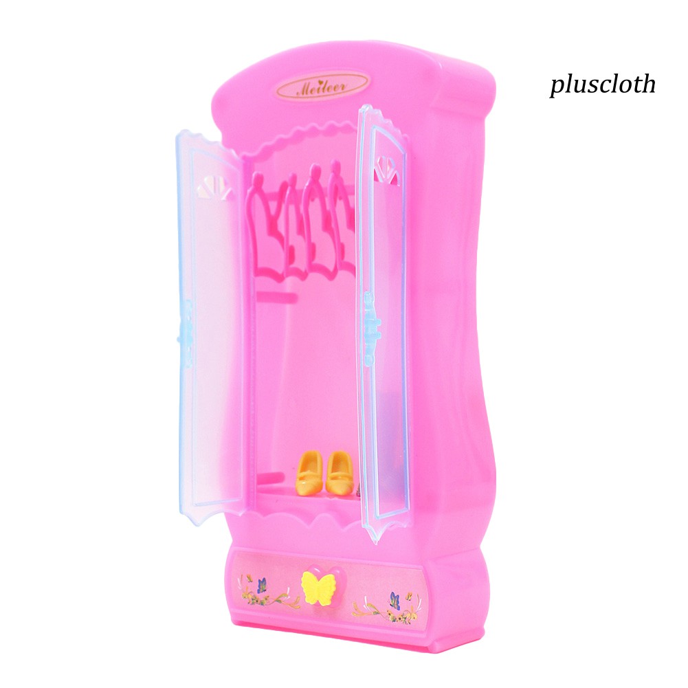 Tủ Quần Áo Đồ Chơi Búp Bê Cho Bé