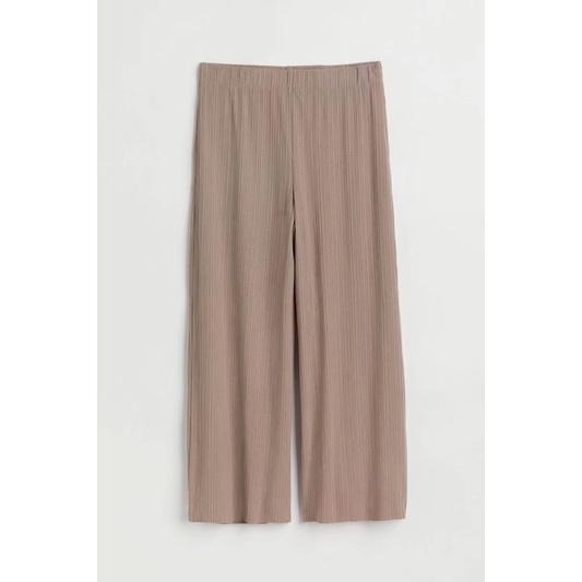 Quần culottes thun tăm HM 4 màu Mẹ