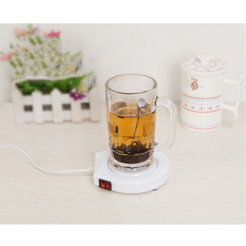 Máy hâm nước pha sữa, trà cà phê, loại chống trượt, công tắc điện