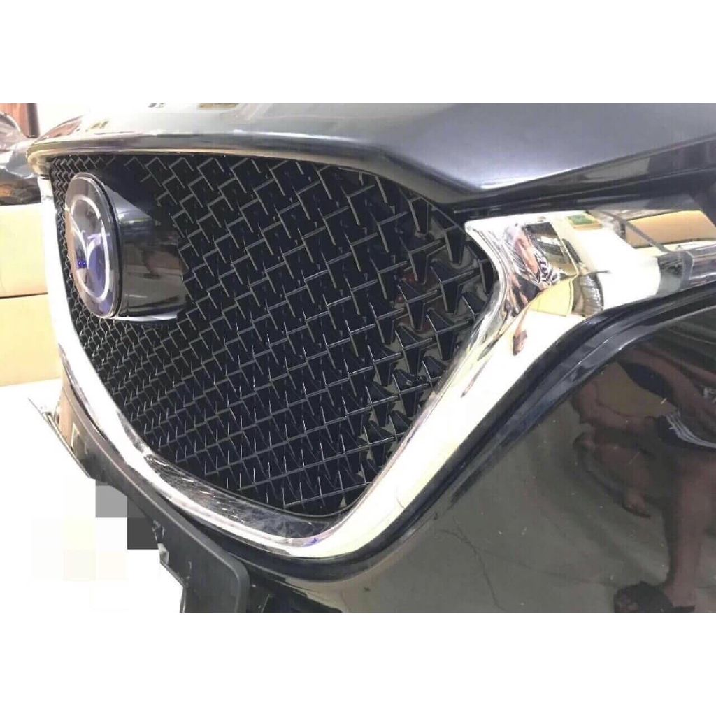 Mặt ca lăng độ thay thế cho Mazda 3 2017-2019