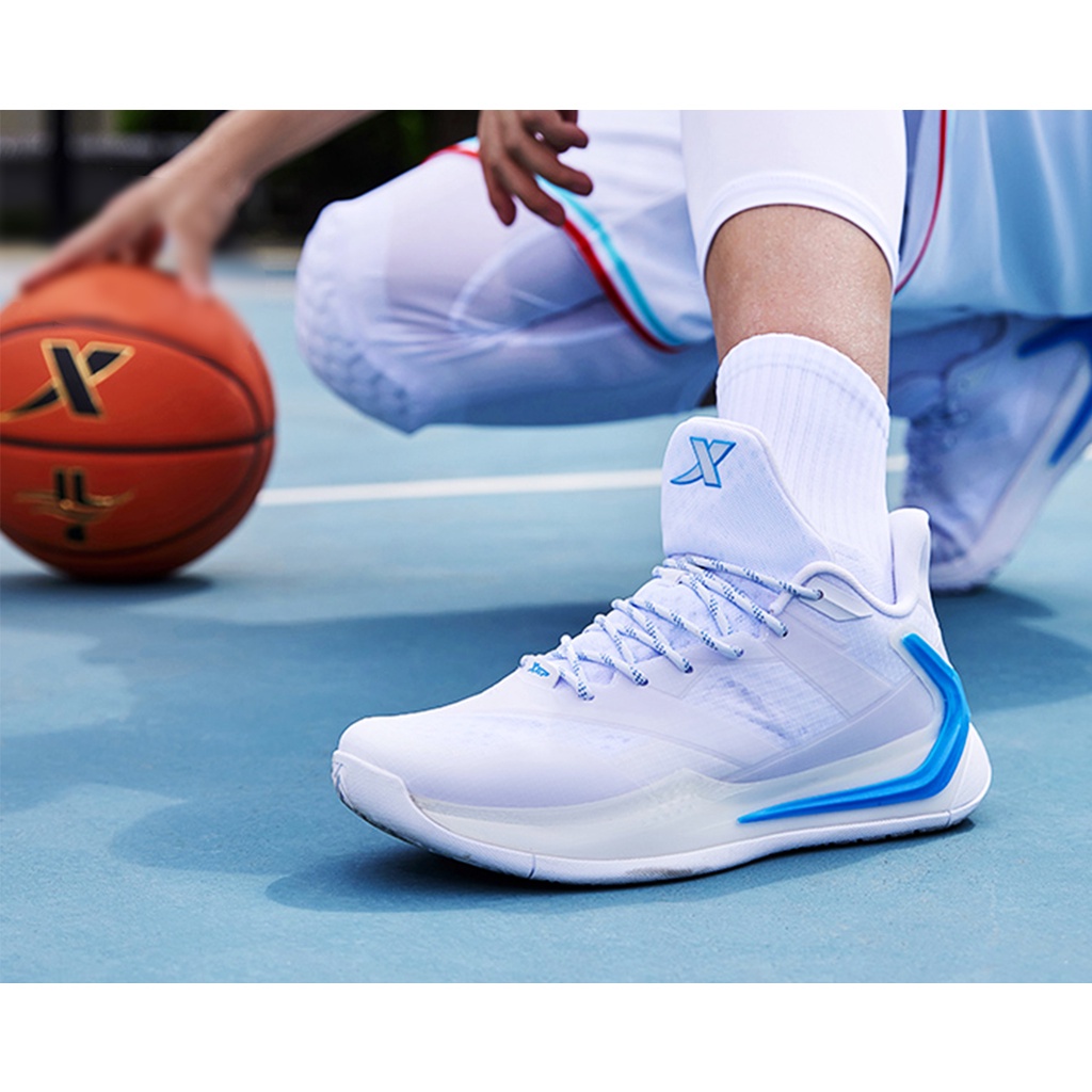 Giày Thể Thao Chơi Bóng Rổ Thời Trang Cho Nam Lte Plume V1 Sự Bảo Vệ 878119120005