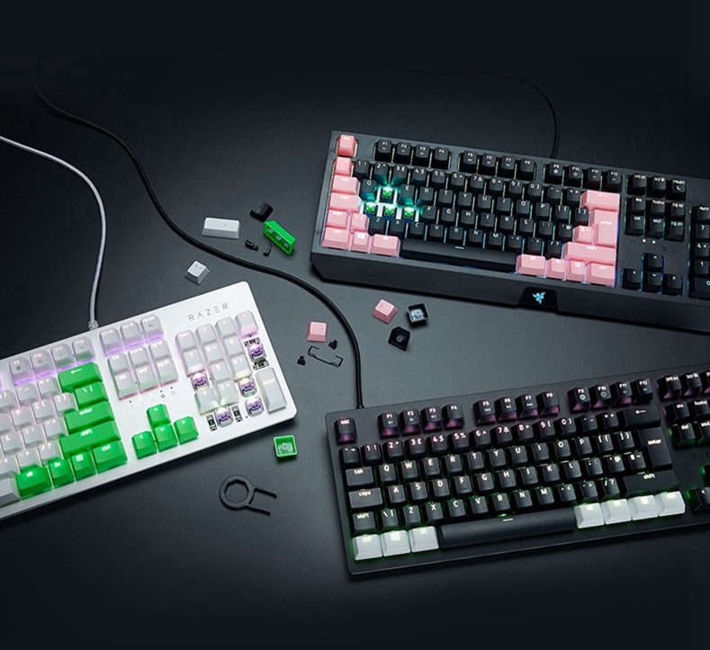 Bàn phím cho các game thủ Razer PBT