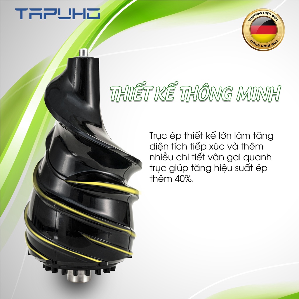 MÁY ÉP CHẬM TAPUHO TS30 - CHÍNH HÃNG - BẢO HÀNH 24 THÁNG