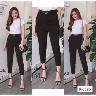 Quần beggy đai rời