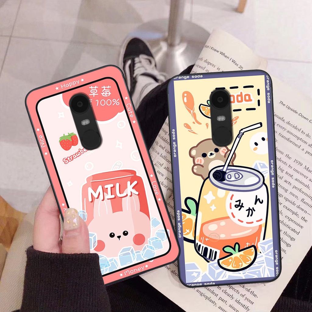 Ốp lưng Xiaomi REDMI 5 / REDMI 5 PLUS thời trang, gấu bear, kaws - BỀN - ĐẸP -BAO GIÁ TOÀN THỊ TRƯỜNG
