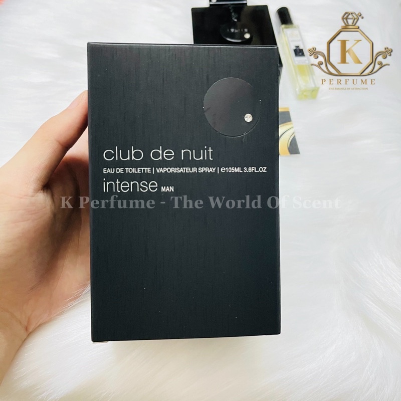 [K Perfume Chính Hãng] Nước Hoa Nam Armaf Club de Nuit Intense Man EDT | Thế Giới Skin Care