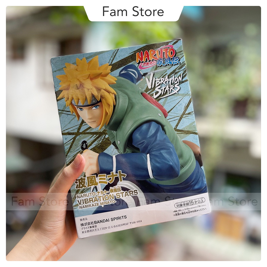 Mô hình Naruto Vibration Stars chính hãng full box