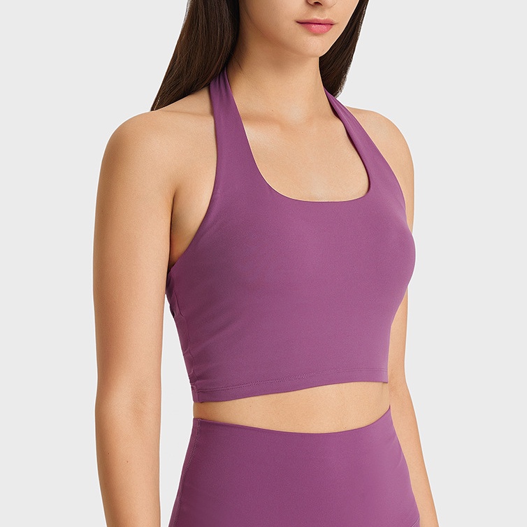 Áo bra thể thao Áo ngực thể thao thoải mái gợi cảm gym yoga