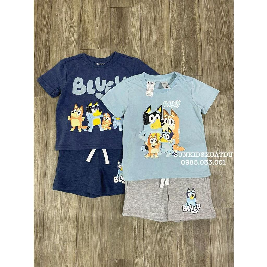 Bộ chú chó Bluey xuất xịn