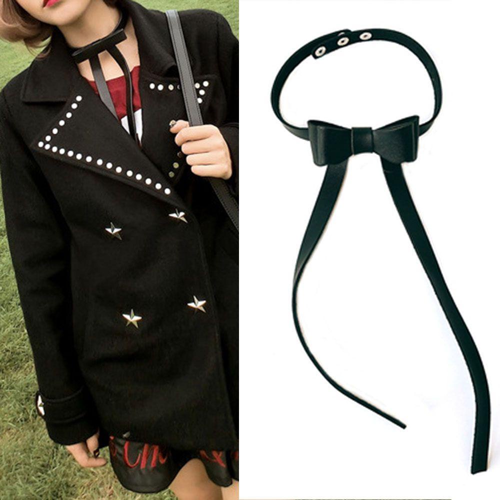 ANEMONE Vòng Cổ Thắt Nơ Xinh Xắn Thời Trang Cho Nữ