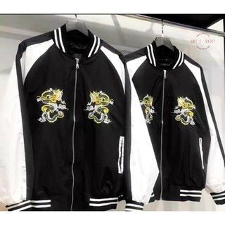 Áo Khoác Dù Nam Nữ Unisex Cao Cấp Áo Khoác Bomber Cặp Đôi Form Rộng Hot T-Shirt