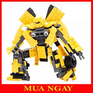 Đồ chơi lắp ráp transformers robot biến hình gudi 8711