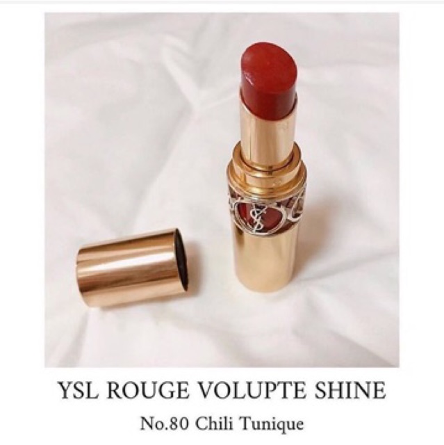 [Mã SKAMLTSM9 giảm 10% đơn 99K] Son thỏi Ysl Volupte Shine màu 80-86