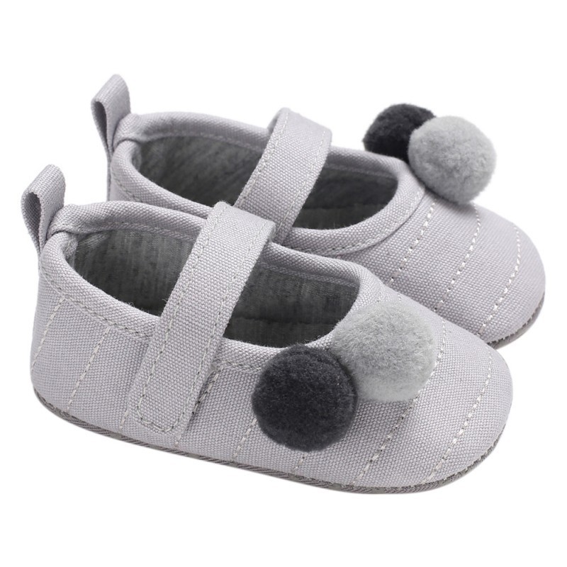 Giày tập đi đế mềm chống trượt cho bé gái