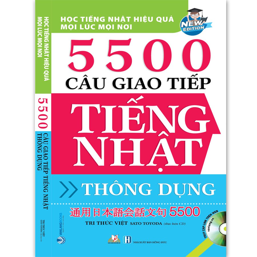 Sách - 5500 Câu Giao Tiếp Tiếng Hàn Thông Dụng