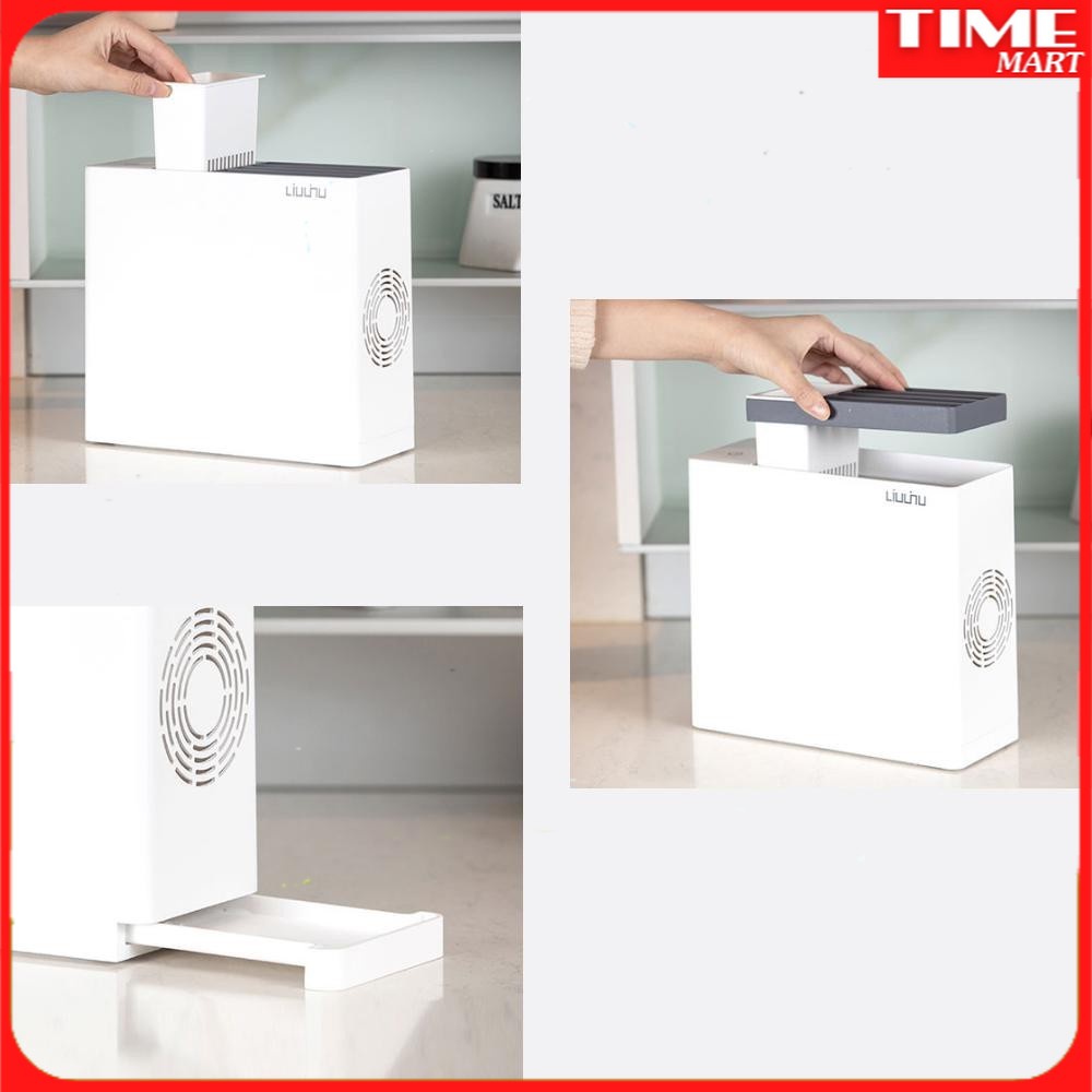 [CHÍNH HÃNG] Máy khử trùng sấy khô dao đũa LIUUINU LSZCA02W cao cấp chính hãng Xiaomi Youpin phân phối [TIME_MART]