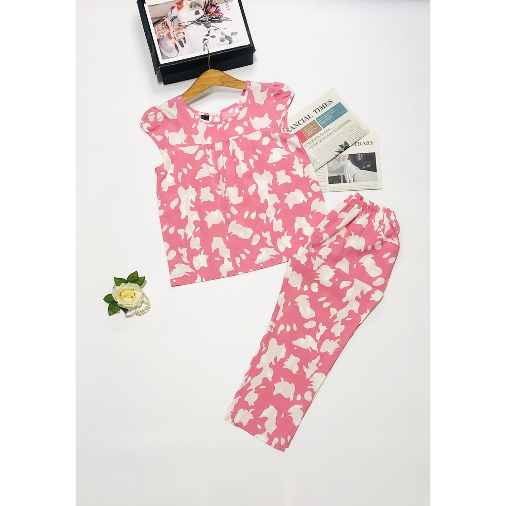 Bộ Lụa Thái Tay Con F21 HÀNG MỚI VỀ T11/2021 siêu đẹp | BigBuy360 - bigbuy360.vn