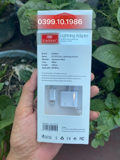 Jack Chuyển Lightning 2 in 1 Earldom OT-33