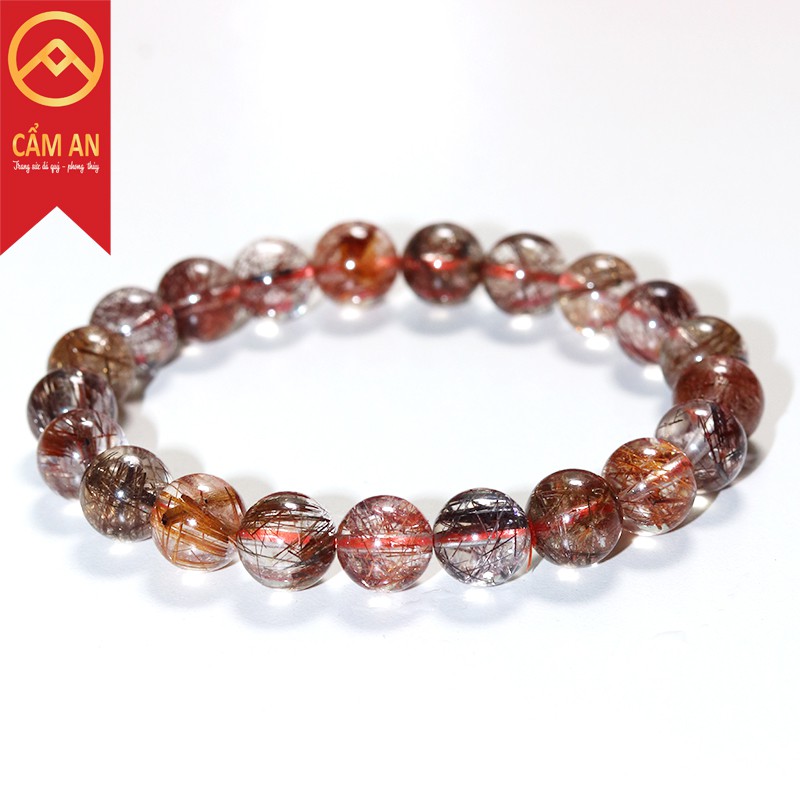 (Sale 1 sản phẩm duy nhất) Vòng tay tóc 10 ly cho nữ, hàng trong, đẹp, rất sang - Cẩm An