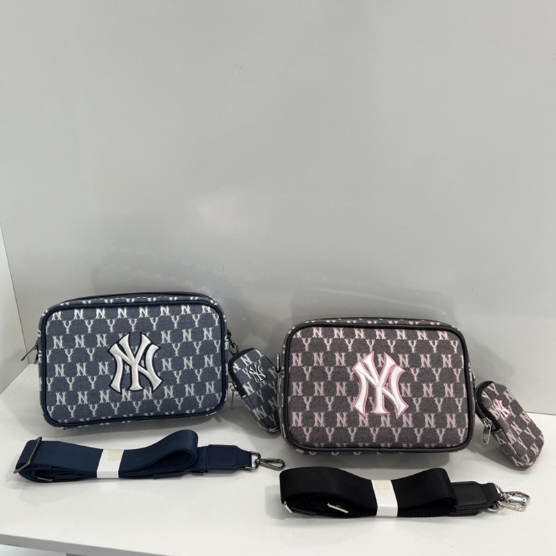 Túi Đeo Chéo M L B Mono 3 Màu Cao Cấp Size 23 TQXK