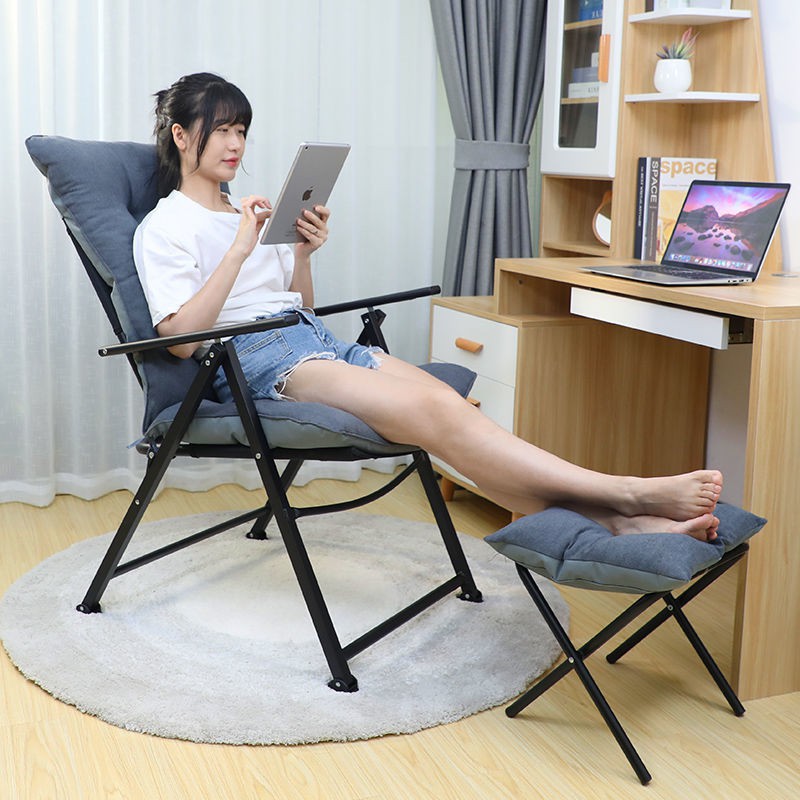 Bandai Lazy Sofa Chair Ghế máy tính Văn phòng Tựa lưng Trường Đại học Sinh viên Ký túc xá ngủ tập th