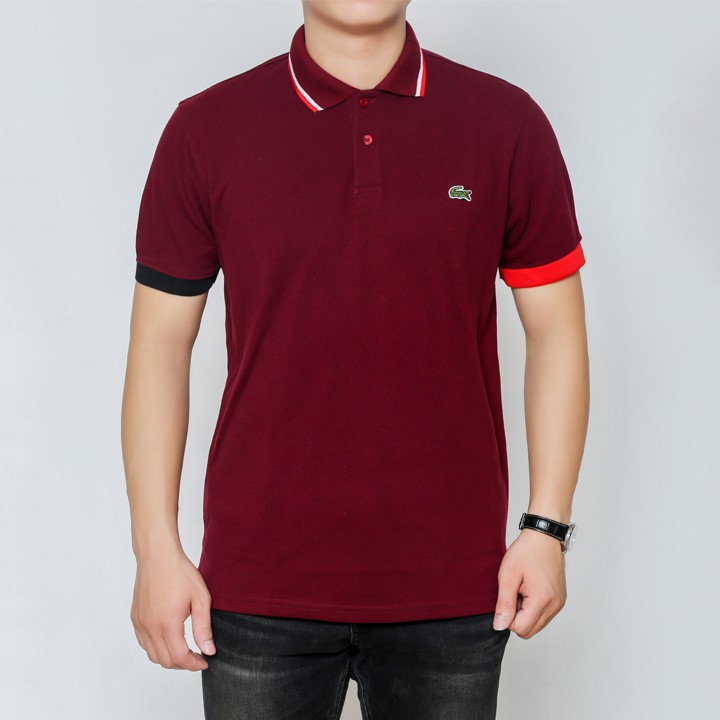 Áo polo classic nam cá sấu,ao thun polo nam, áo thun mùa thu cổ điển tay ngắn cổ bẻ chất vải COTTON lạnh thoán | BigBuy360 - bigbuy360.vn
