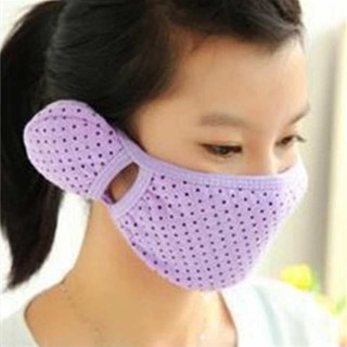 Khẩu trang bịt tai mùa đông siêu ấm ấp