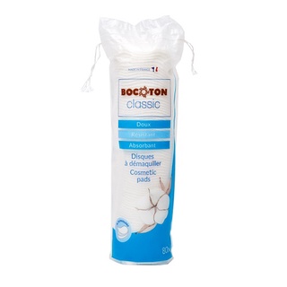Combo 2 Bông tẩy trang Bocoton 80 miếng