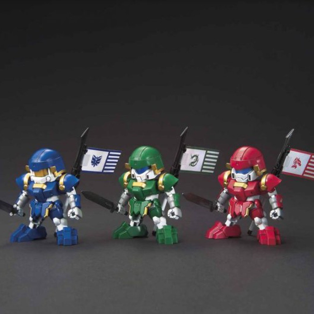 Đồ Chơi Gundam Đồ Chơi Lắp Ráp Gundam Gunpla - Sd Sangoku Soketsuden Bu Dui Bing S  5058856